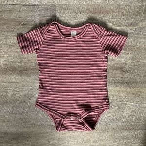 Kate Quinn Organic Cotton Striped Bodysuit Unisex